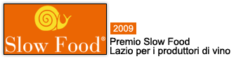 Premio Slow Food 2009