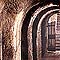 Grotte, cesti e bottiglie