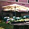 Il giardino dell'Osteria della Colonna