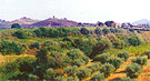 Tenuta di Colonna - Veduta del Colle della Pasolina