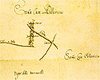 Antica cartina del territorio dei Pallavicini